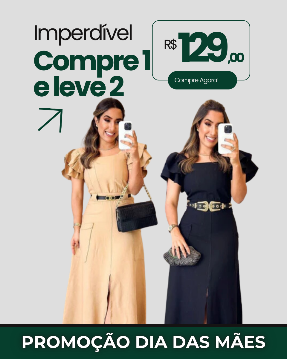 COMPRE 1 LEVE 2 - Conjunto Bianca