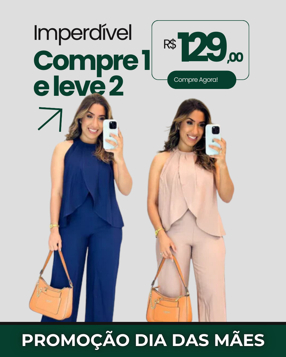 COMPRE 1 LEVE 2 - Conjunto Heloísa