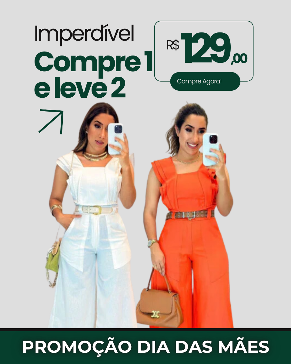 COMPRE 1 LEVE 2 - Conjunto Marcely