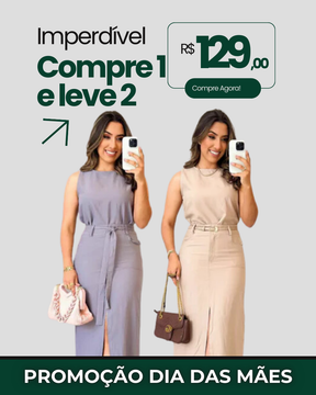 COMPRE 1 LEVE 2 - Conjunto Wanda